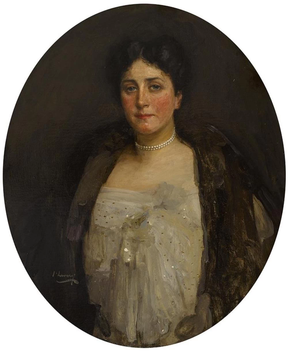 Ritratto di una signora